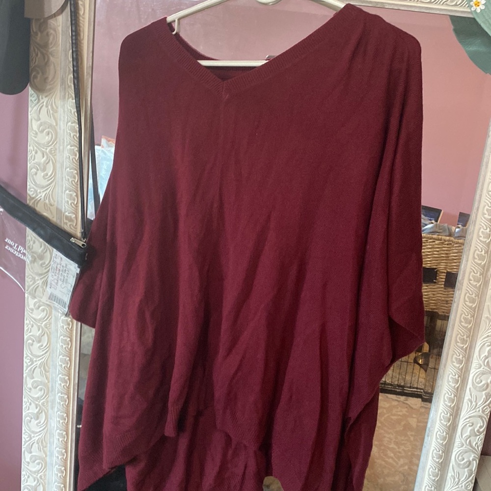 OSFM poncho top